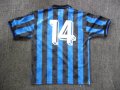Atalanta Home baju bolasepak 1993 - 1994