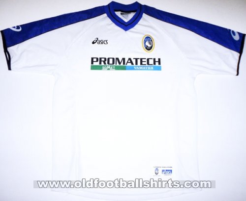 Atalanta Uit  voetbalshirt  2002 - 2003