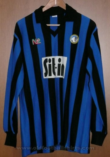 Atalanta Home football shirt 1986 - 1987