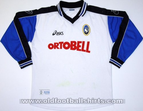 Atalanta Away football shirt 2000 - 2001