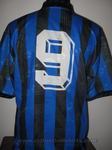 Atalanta Home baju bolasepak 1993 - 1994