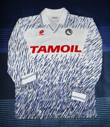 Atalanta Away football shirt 1991 - 1992