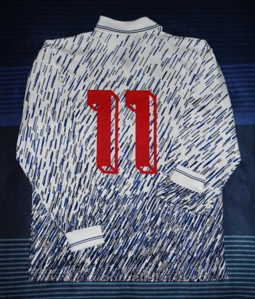 Atalanta Away football shirt 1991 - 1992