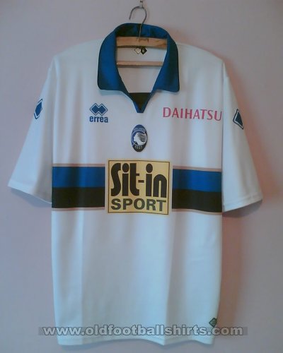 Atalanta Away football shirt 2007 - 2008