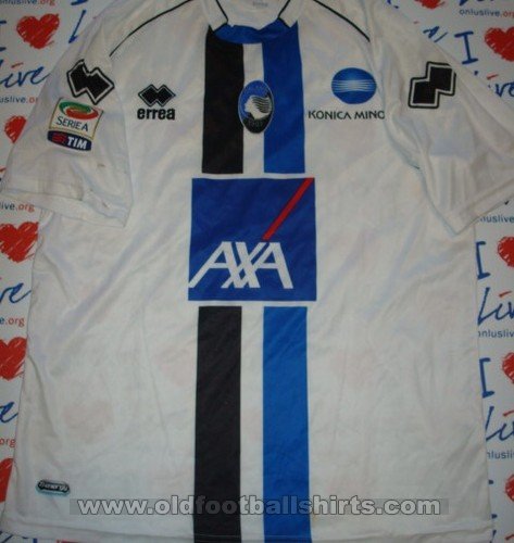 Atalanta Maglia da trasferta maglia di calcio 2012 - 2013