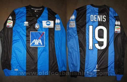 Atalanta Home football shirt 2011 - 2012