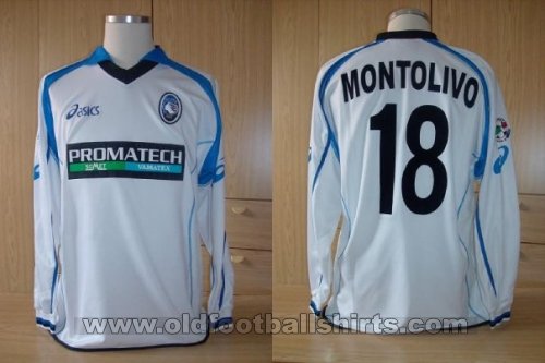 Atalanta Uit  voetbalshirt  2003 - 2004