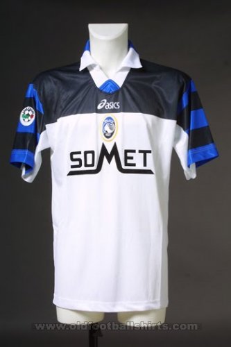 Atalanta Extérieur Maillot de foot 1998 - 1999