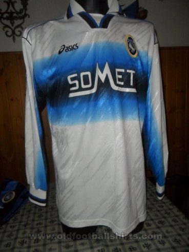 Atalanta Weg Fußball-Trikots 1996 - 1998