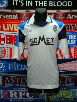Atalanta Dış Saha futbol forması 1995 - 1996