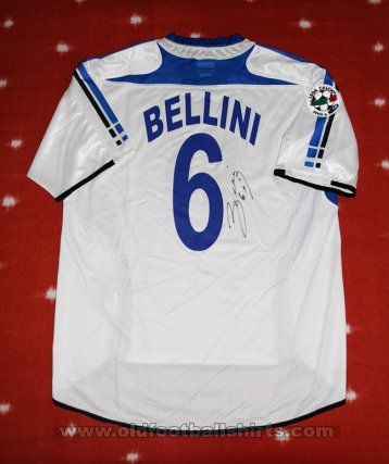 Atalanta Away football shirt 2006 - 2007
