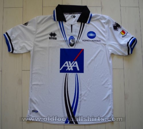 Atalanta Weg Fußball-Trikots 2011 - 2012