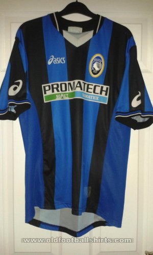 Atalanta Home Fußball-Trikots 2003 - 2004