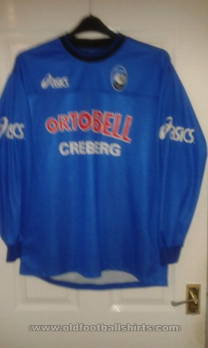 Atalanta Training/Freizeit Fußball-Trikots 2001 - 2002