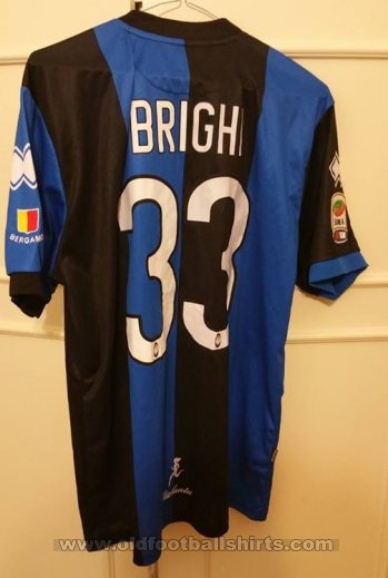 Atalanta Home football shirt 2013 - 2014