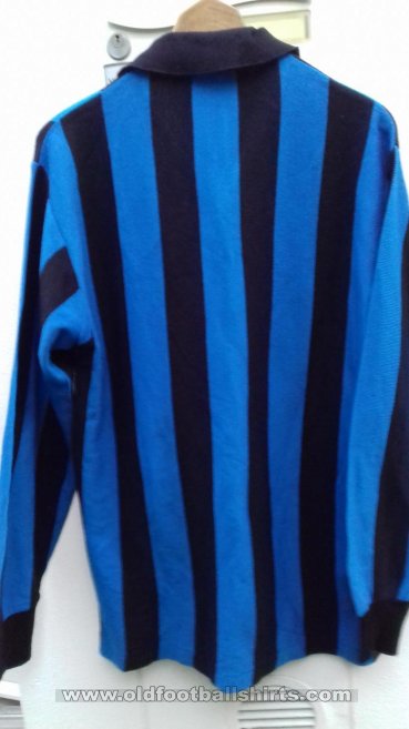 Atalanta Home baju bolasepak 1985 - 1987