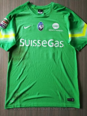 Atalanta Torwart Fußball-Trikots 2014 - 2015