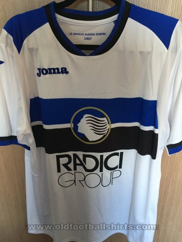 Atalanta חוץ חולצת כדורגל 2018 - 2019