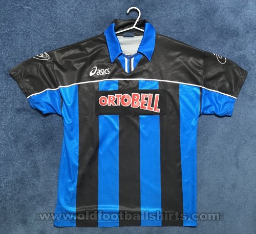 Atalanta İdman / Serbest futbol forması 1999 - 2002