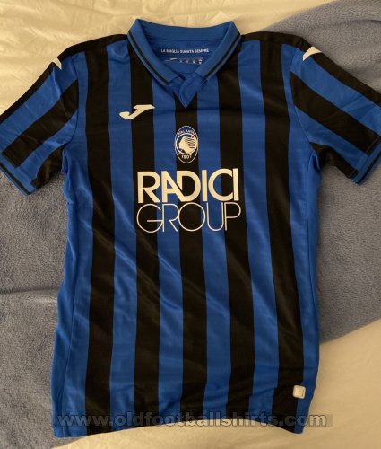 Atalanta Home φανέλα ποδόσφαιρου 2019 - 2020