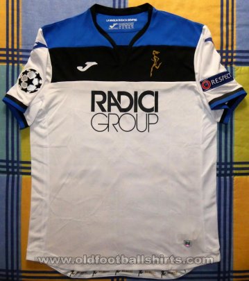 Atalanta Fora camisa de futebol 2019 - 2020