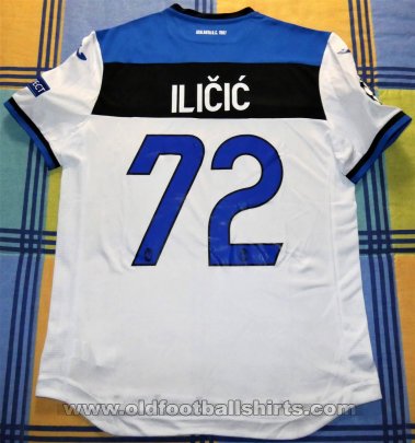 Atalanta Fora camisa de futebol 2019 - 2020