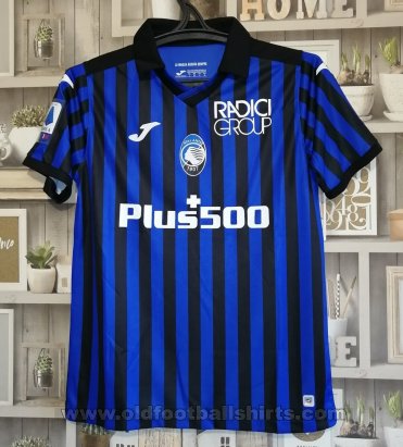 Atalanta Home camisa de futebol 2020 - 2021