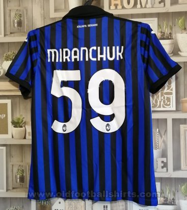 Atalanta Home camisa de futebol 2020 - 2021