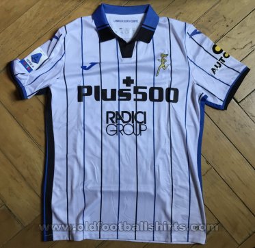 Atalanta Away football shirt 2021 - 2022