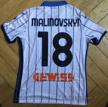 Atalanta Away football shirt 2021 - 2022
