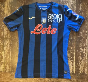 Atalanta Home maglia di calcio 2024 - 2025