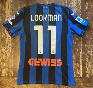 Atalanta Home maglia di calcio 2024 - 2025