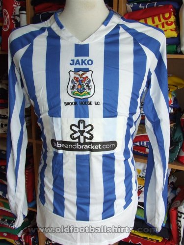 AFC Hayes Home fotbollströja (unknown year)