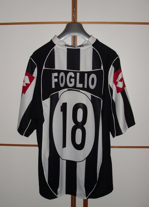 Maillot Vintage Siena Robur Calcio – Umbro Taille L, Ancien, Petite Tâche
