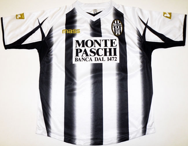 Maillot D'entraînement Cesena Calcio 2005/2006 – Lotto – Taille XL – Noir – Occasion