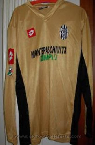 Siena Unknown shirt type 2003 - 2004