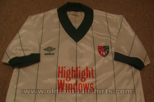 Chalfont St Peter A.F.C. Home футболка 1982 - 1983