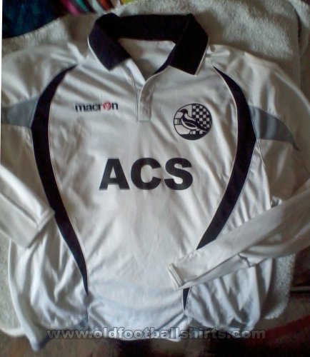 Royston Town  Home football shirt (unknown year)