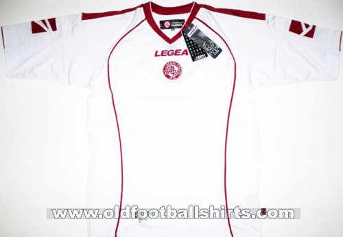 Livorno Away baju bolasepak 2007 - 2008