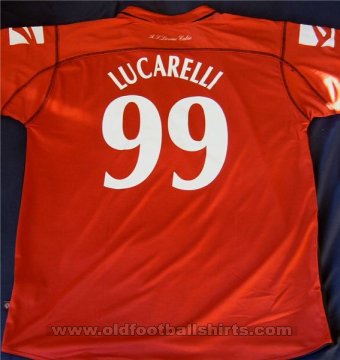 Livorno Home football shirt 2005 - 2006
