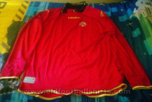 Livorno Home football shirt 2010 - 2011
