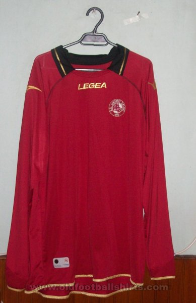 Livorno Home baju bolasepak 2010 - 2011