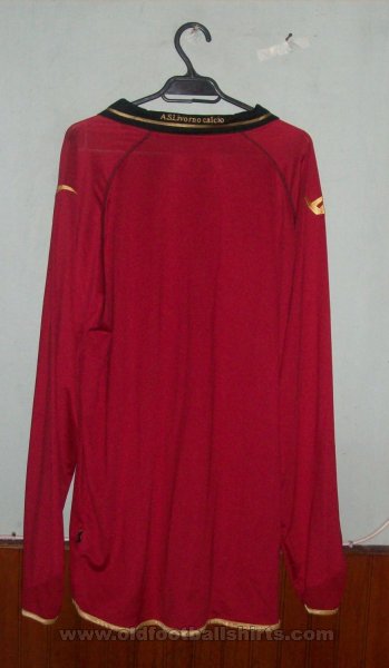 Livorno Home baju bolasepak 2010 - 2011