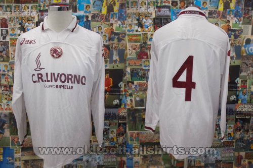 Livorno Away football shirt 2000 - 2001