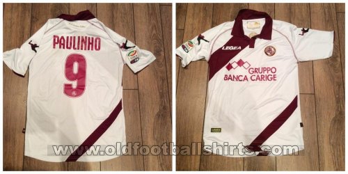 Livorno חוץ חולצת כדורגל 2013 - 2014