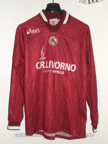 Livorno Home football shirt 2000 - 2001