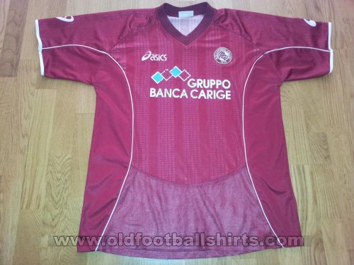 Livorno Home baju bolasepak 2003 - 2004