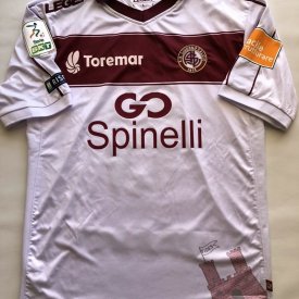 Livorno Away football shirt 2018 - 2019 sponsored by Gruppo Spinelli