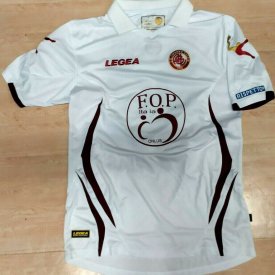 Livorno Away football shirt 2014 - 2015 sponsored by F.O.P Italia
