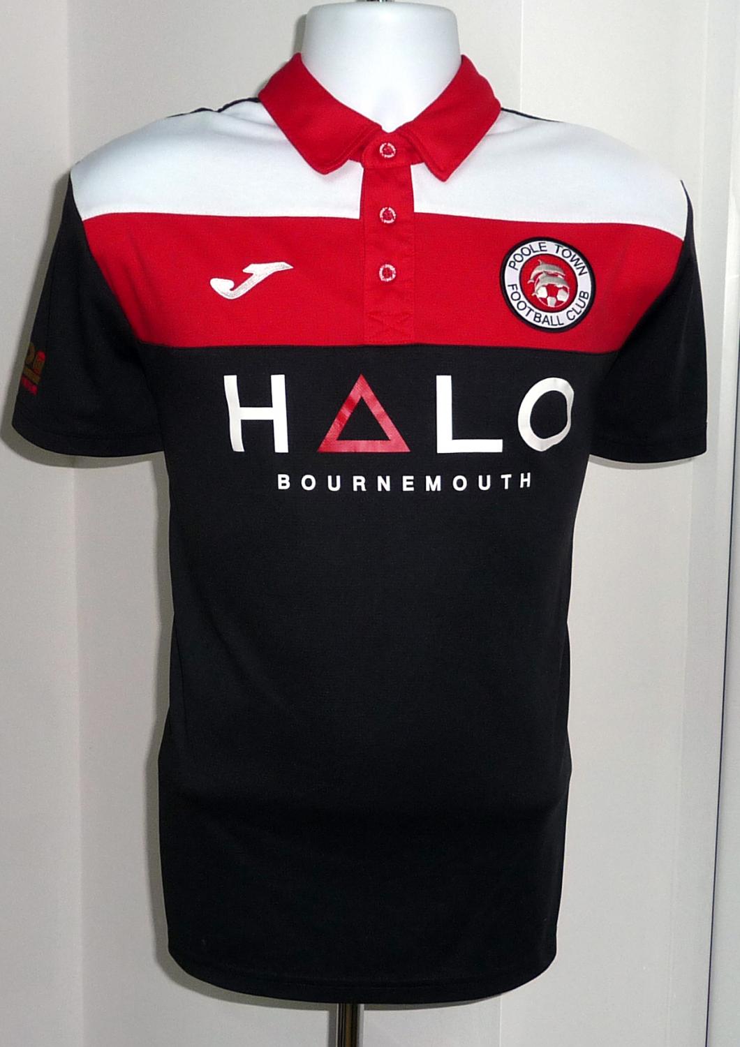Poole Town Unknown shirt type (unknown year).